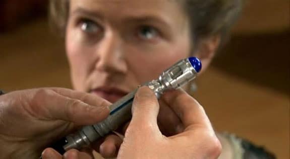 If you could add a feature to your sonic screwdriver, what would it be?