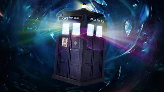 When someone remarks to you that the TARDIS is bigger on the inside, you reply...