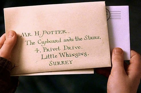 When you got your Hogwarts letter, you were...