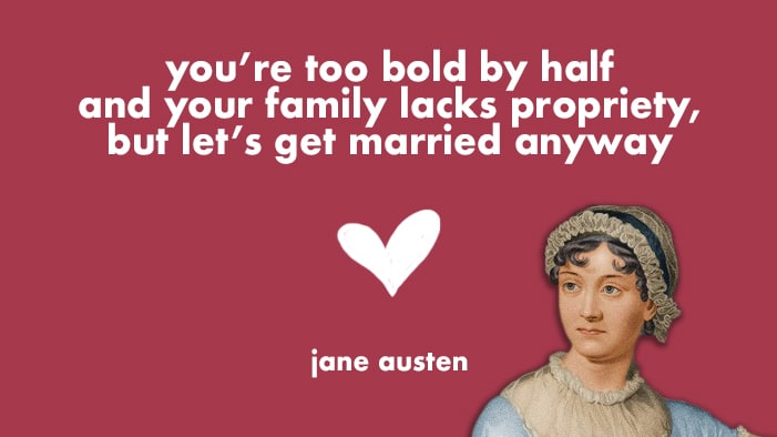 Valentine's Day Cards from Classic Authors