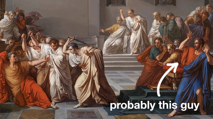 QUIZ: Which <I>Julius Caesar</I> Character Matches Your Personality?