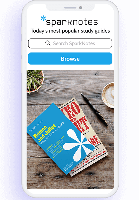 Iphone X Image Sparknotes App